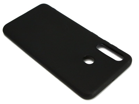 Alogy Slim Case Silikonhülle für Samsung Galaxy A60 schwarz
