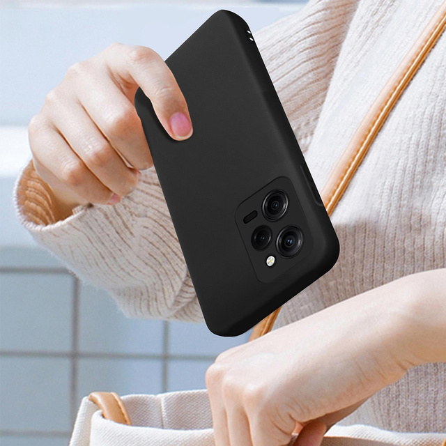 Etui na telefon Icon Case do Xiaomi Redmi Note 12 Pro 5G / Poco X5 Pro 5G Black