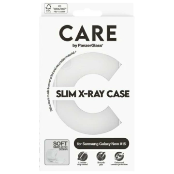 Etui do Samsung Galaxy A16 / A16 5G CARE by PanzerGlass® Fashion X-Ray Case