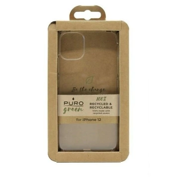 Etui Puro GreenRecycled ECO do iPhone 12 mini 5,4" transparent IPC1254ECO2TR