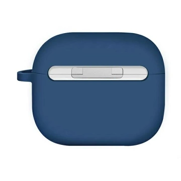 Schutzhülle für UNIQ Kopfhörer Nexo Case für Apple AirPods 3 Ear Hooks Silikon blau/blau