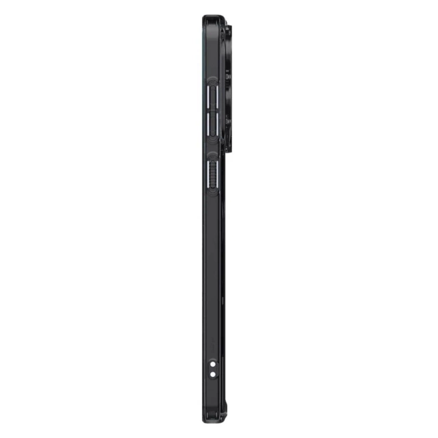 Spigen Ultra Hybrid Mag Case mit MagSafe für Samsung Galaxy S25 Edge mit Print - Schwarz