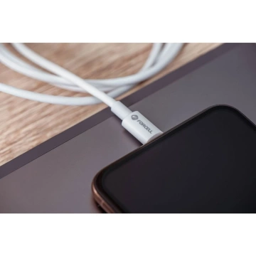 USB-auf-Lightning-Kabel 1 m Forcell MFi Apple iPhone iPad CarPlay 12 W