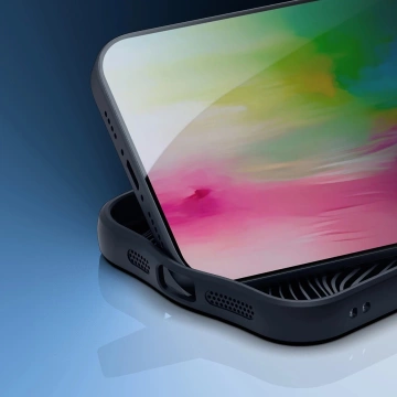 iPhone 16 Dux Ducis Aimo Mag Case mit MagSafe - Schwarz