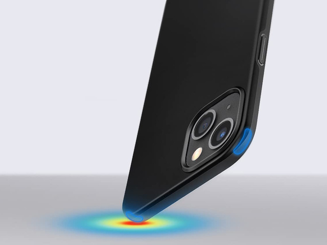 Etui obudowa case Spigen Thin Fit do Apple iPhone 13 Black