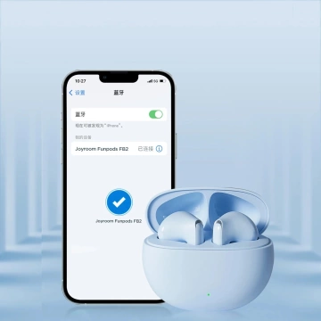 Bezprzewodowe słuchawki douszne Joyroom Funpods JR-FB2 - niebieskie