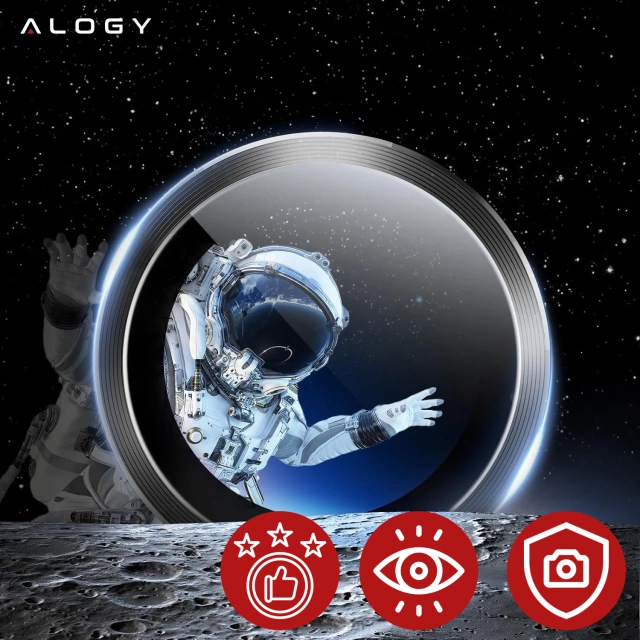 3x Szkło hartowane na ekran + szkło na obiektyw do Samsung Galaxy S25 Plus ochronne szkiełko na ekran i aparat 9H Alogy GlassGuard Pack™️ zestaw szkieł ochronnych