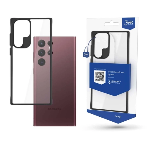 Schutzhülle für Samsung Galaxy S23 Ultra - 3mk Satin Armor Case