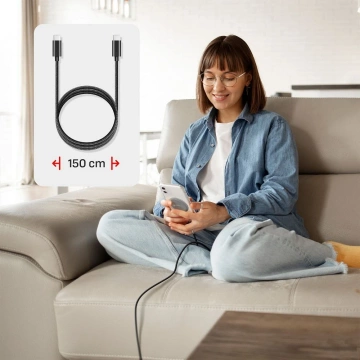 Forcell Smart Charge Qi2 MagSafe 15W USB-C Induktives Ladegerät