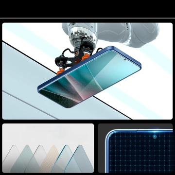 Spigen Glas.tR Panzerglas „EZ Fit“ 2er-Pack für Samsung Galaxy S24 Klar
