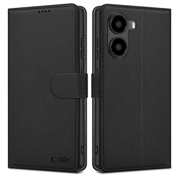 Etui Portfelowe do POCO X7 Pro 5G Tech-Protect Wallet Black
