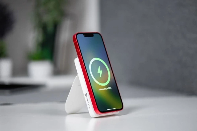 Powerbank Forcell MagStand 10000mAh MagSafe PD QC 15W USB-C + Podpórka
