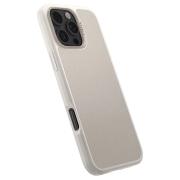 Spigen Cyrill Kajuk Mag MagSafe Hülle für iPhone 16 Pro Max Beige