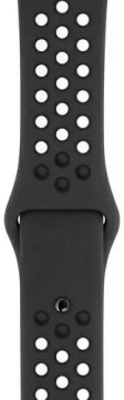 Apple Watch MX8C2FE/A Armband 38/40/41mm Nike Sport Brand anthrazit-schwarz/anthrazit-schwarz