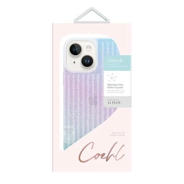 Etui UNIQ Coehl Linear für iPhone 14 Plus 6,7" Stardust