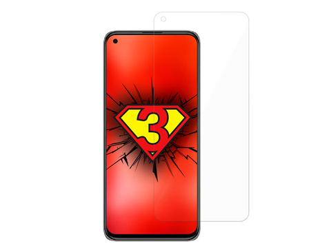 3mk Flexible Glass 7H Hybridglas für Xiaomi Mi 11 Lite 4G / 5G