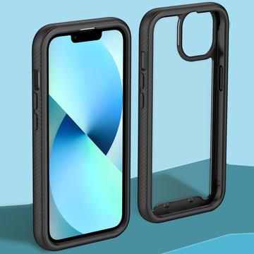 Alogy Defense360 Pro Displayschutzfolie für Apple iPhone 14 Plus Schwarz