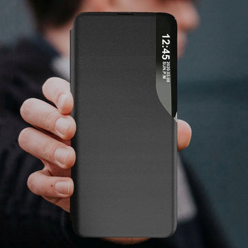 Handyhülle Alogy Smart View Cover Leder Flip Wallet für Xiaomi Poco X4 Pro 5G