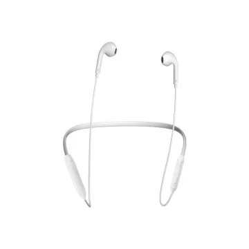 Dudao Magnetic Suction In-Ear Wireless Bluetooth Kopfhörer Weiß (U5B)
