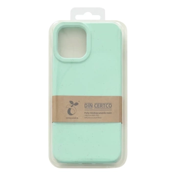 Eco Case Case für iPhone 13 Pro Max Silikonhülle Handyhülle Mint