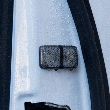 Baseus Door Open Warning Light Autolampe für Türen, 2 Stk. (Schwarz)