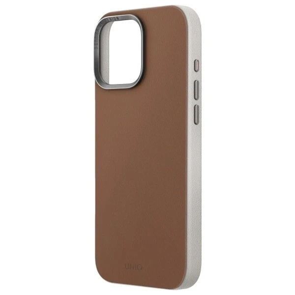 Etui do iPhone 16 Pro Max UNIQ Lyden DS Karmelowe MagSafe