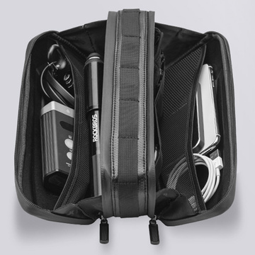 Etui torba sakwa na rower uchwyt rowerowy pod ramę RockBros B67 2.5L Czarne