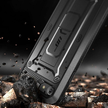 Etui Supcase Unicorn Beetle Pro für Apple iPhone 7 / 8 / SE 2020 / 2022 Schwarz