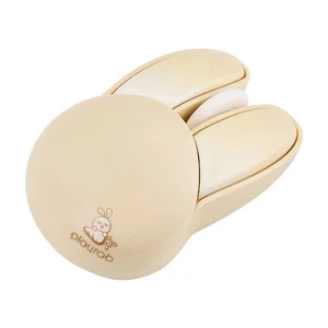 Kabellose Maus MOFII M6 Rabbit 2.4G Creme