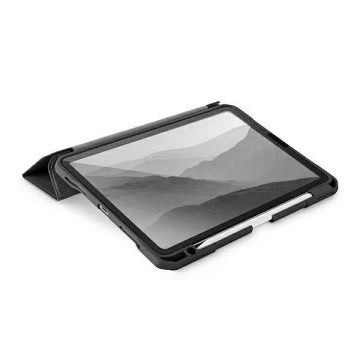 UNIQ Hülle Trexa iPad Pro 11 "2021/2020 Antimikrobiell schwarz / schwarz