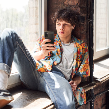 Etui Spigen Rugged Armor für Samsung Galaxy A13 4G / LTE Mattschwarz