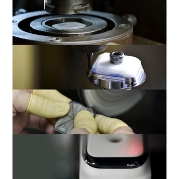 Ringke Lünetten-Styling für Apple Watch 7 (41 mm) glänzendes Roségold