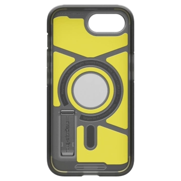 Etui für iPhone 16e Spigen Tough Armor Mag MagSafe Frost Black