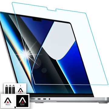 Matte Displayschutzfolie für MacBook Pro 16 2023 2021 Alogy Displayschutzfolie