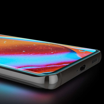 2x Folia hydrożelowa Spigen Neo Flex für Galaxy S21 Ultra Case Friendly