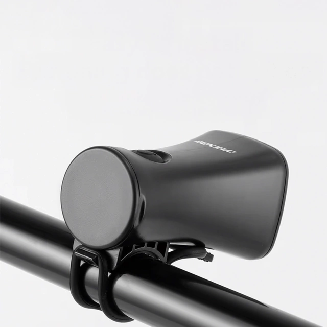 Dzwonek rowerowy mały elektryczny na rower kierownicę Small Electric Bike Bell Czarny