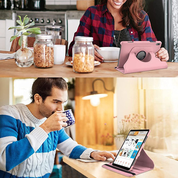 Klapphülle für Lenovo Tab M10 TB-X605 Rotary 360 Alogy Pink
