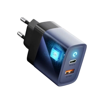 Forcell GaN 45W USB-C USB-A PD QC SFC Wandladegerät Grau