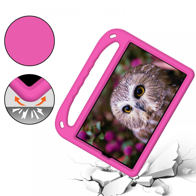 Etui obudowa KidCase do Lenovo Tab M10 10.1 2ND Gen TB-X306 X/F/L Pink