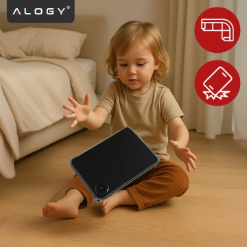 Handyhülle Wasserdichtes Gehäuse Alogy universal IPX8 bis 6,5 Schwarz