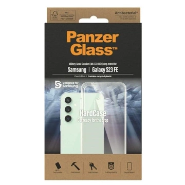 Etui do Samsung Galaxy S23 FE PanzerGlass HardCase Antibakteriell Klar