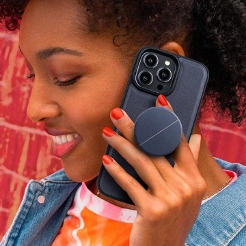 Etui Uniq Novo iPhone do 14 Plus 6,7" czarny/midnight black