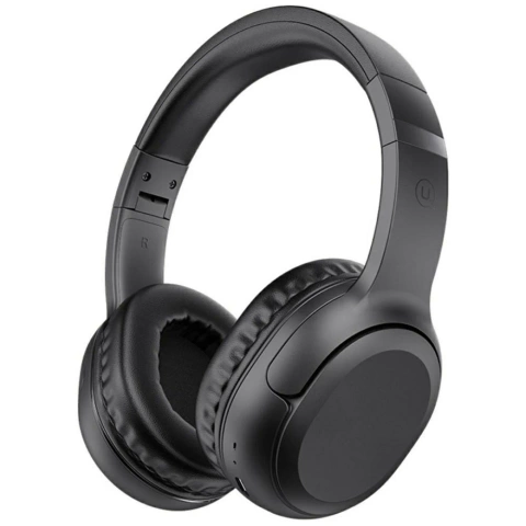 Słuchawki Bluetooth 5.3 USAMS Yun Series Nauszne Czarne