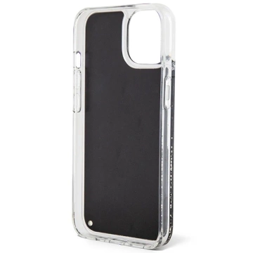 Etui Guess GUHCP14SLCSGSGK für iPhone 14 6,1" Hardcase Liquid Glitter Marble