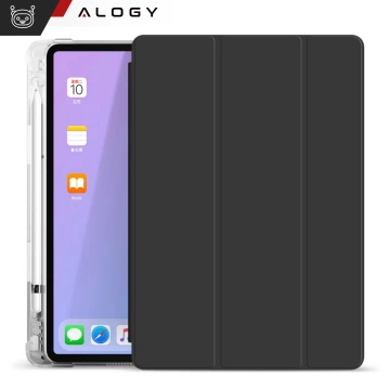 Hülle für iPhone 14 Pro Mag Safe Matt Case Cover matt Alogy Ring gepanzerte Handyhülle Schwarz