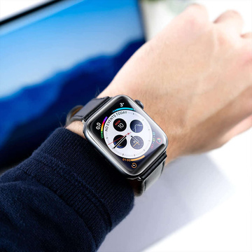 2x Hydrogel Alogy Hydrogel Schutzfolie für Smartwatch für Apple Watch 5 (40mm)