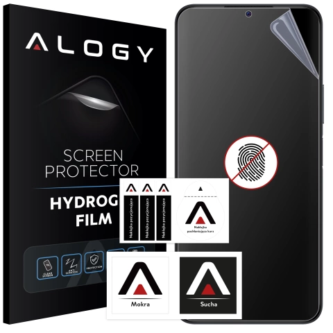 Folia "MATOWA" do Vivo Y70 Hydrożelowa Alogy HydroSkin Matte Pro™ na ekran do etui "BEZ ODCISKU PALCÓW"