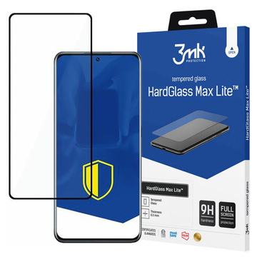 3MK HG Max Lite für Xiaomi 12/12X Schwarz czarny/schwarz