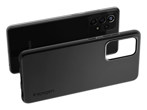 Spigen Thin Fit Hülle für Samsung Galaxy A52s / A52 LTE / 5G Schwarz