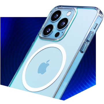 Schutzhülle verstärkte 3mk MagCase Hülle für MagSafe für Apple iPhone 14 Pro